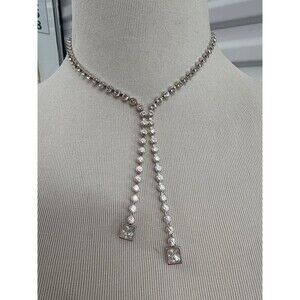 Swarovski Crystal Drop Necklace